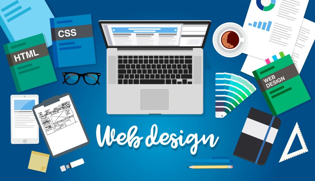 Offrire servizi di web design
